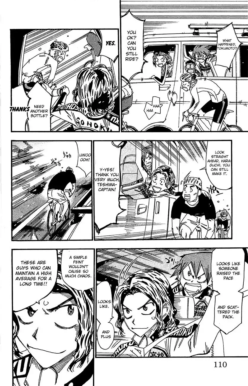 Yowamushi Pedal Chapter 266 3